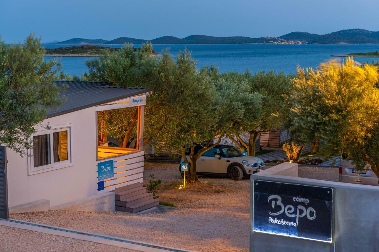 Camp Bepo Otel Pakoštane Dış mekan fotoğraf
