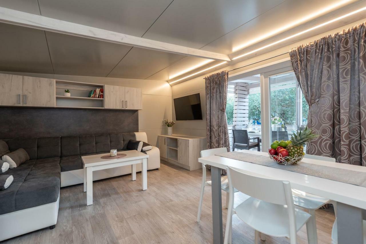 Camp Bepo Otel Pakoštane Dış mekan fotoğraf