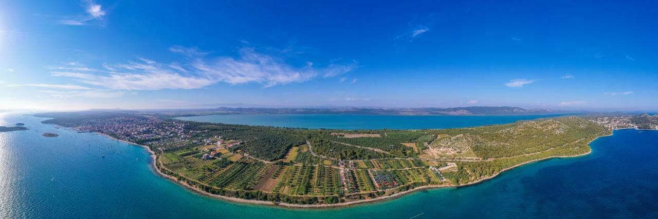 Camp Bepo Otel Pakoštane Dış mekan fotoğraf