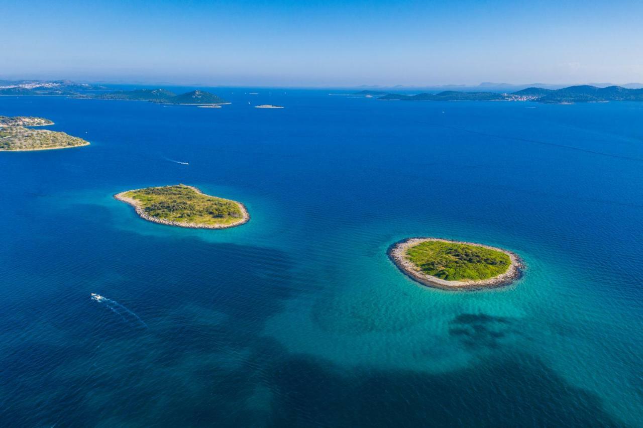 Camp Bepo Otel Pakoštane Dış mekan fotoğraf